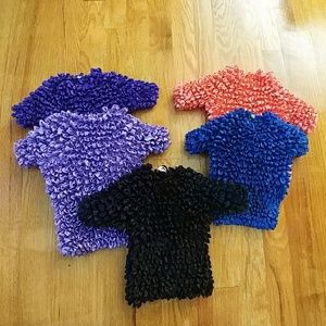 Stretch shirts - one size